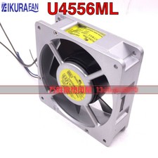 1PÇ IKURA FAN U4556ML 12CM 12038 220V 16/15W ventilador de refrigeração todo de metal, usado comprar usado  Enviando para Brazil