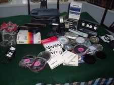 Photographic joblot filters for sale  WEST MOLESEY