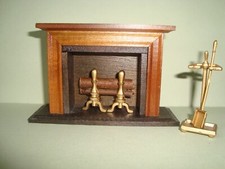 Dollhouse miniatures fireplace for sale  Lockport