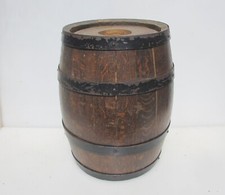 Vintage wooden barrel for sale  HARROGATE