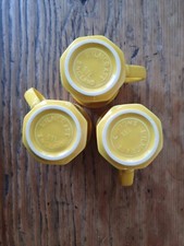 Octogonal kilncraft mugs for sale  LONDON