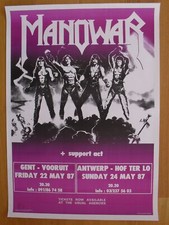 Manowar metal original d'occasion  Prades