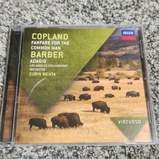Virtuoso copland fanfare for sale  Colorado Springs