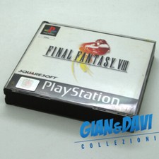 PS1 Play Station Squaresoft Final Fantasy 8 VIII ITA PAL + Demo comprar usado  Enviando para Brazil