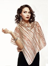 Mantella online arancione usato  Milano