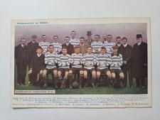 Greenock morton 1909 for sale  RUNCORN