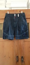 Lässige jeans shorts gebraucht kaufen  Stuttgart