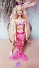 Barbie sirène mattel d'occasion  Wingles
