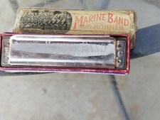 Hohner marine band d'occasion  Draguignan