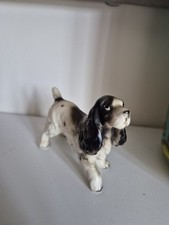Porcelain spaniel figurine for sale  CANNOCK
