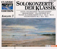 Solokonzerte der klassik d'occasion  France