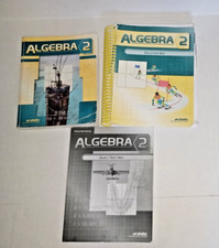 Abeka algebra textbook for sale  Axton