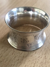 Rond serviette métal d'occasion  Yzeure
