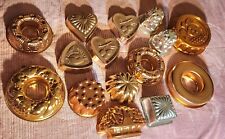 copper jello molds for sale  South Dayton