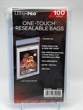 Sacos seláveis Ultra Pro One-Touch 1 pacote de 100 para suportes de um toque comprar usado  Enviando para Brazil