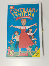 Vhs cantiamo insieme usato  Venezia