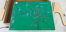 Traintrackr Live LED mapa do metrô Washington DC placa conectada WiFi comprar usado  Enviando para Brazil