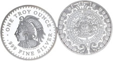 Mexican chivalric coin for sale  BELVEDERE