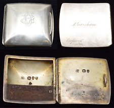 Sterling silver vesta for sale  CAMBRIDGE