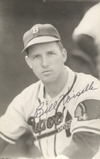 Bill voiselle autographed for sale  Falmouth