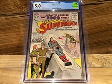 Superman 107 cgc for sale  Long Beach