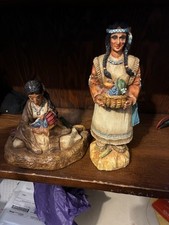 Vtg indian sculptures for sale  Prospect
