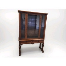 Walnut glass front for sale  Nashua