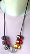 Grand collier sautoir d'occasion  Perros-Guirec