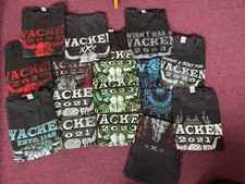 Wacken shirt größe gebraucht kaufen  Recklinghausen