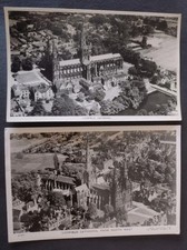 Postcards lichfield cathedral for sale  POTTERS BAR