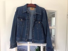 Damen jeans jacke gebraucht kaufen  Hamburg