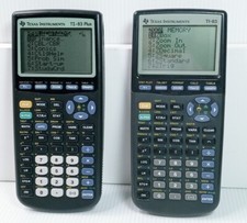 Texas instruments graphing d'occasion  Expédié en Belgium