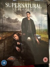 Supernatural series box for sale  TRURO