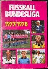 Fussball bundesliga 1977 gebraucht kaufen  Arnsberg