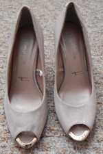 Damenschuhe pumps peeptoe gebraucht kaufen  Deutschland