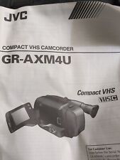 Filmadora Analógica JVC GR-AXM4 VHS-C comprar usado  Enviando para Brazil