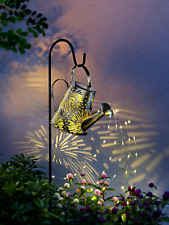 Solar gartenstecker gießkanne gebraucht kaufen  Neusäß
