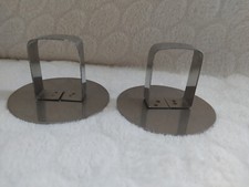 Edelstahl stopfer dessertringe gebraucht kaufen  Gundelfingen a.d.Donau