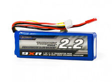 Transmissor de rádio Turnigy 2200mAh 3S 11.1V 1.5C 9XR lipo bateria proteção de segurança comprar usado  Enviando para Brazil
