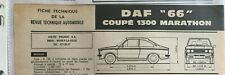 Fiche technique automobile d'occasion  Saint-Omer