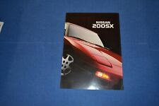 Depliant nissan 200 d'occasion  Issoudun