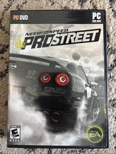 Need for Speed: ProStreet + caixa e manual PC\DVD comprar usado  Enviando para Brazil