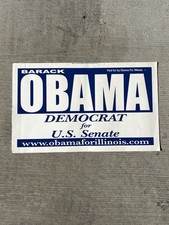 Barack obama senate for sale  Long Beach