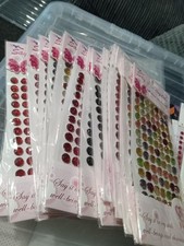 Decorative crafting gems for sale  MANCHESTER
