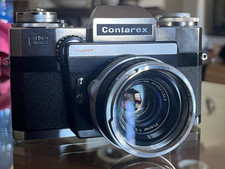 Camera zeiss contarex usato  Vignanello