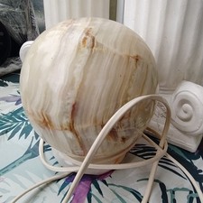 Lampe tischlampe marmor gebraucht kaufen  Berlin