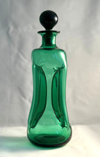 Vintage holmegaard green for sale  Cragsmoor