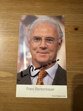 Autogramm franz beckenbauer gebraucht kaufen Autogramm franz beckenbauer gebraucht kaufen  München