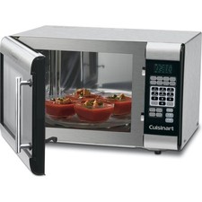 Microondas Cuisinart de acero inoxidable (CMW-100) 1 pie cúbico - caja abierta segunda mano  Embacar hacia Mexico