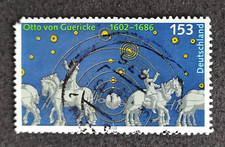 Francobollo germania 2002 usato  Verduno